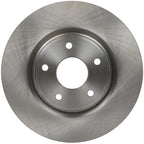 Front Rotors and Brake Pads for Dodge Journey, Grand Caravan, Town & Country (2008–2020)