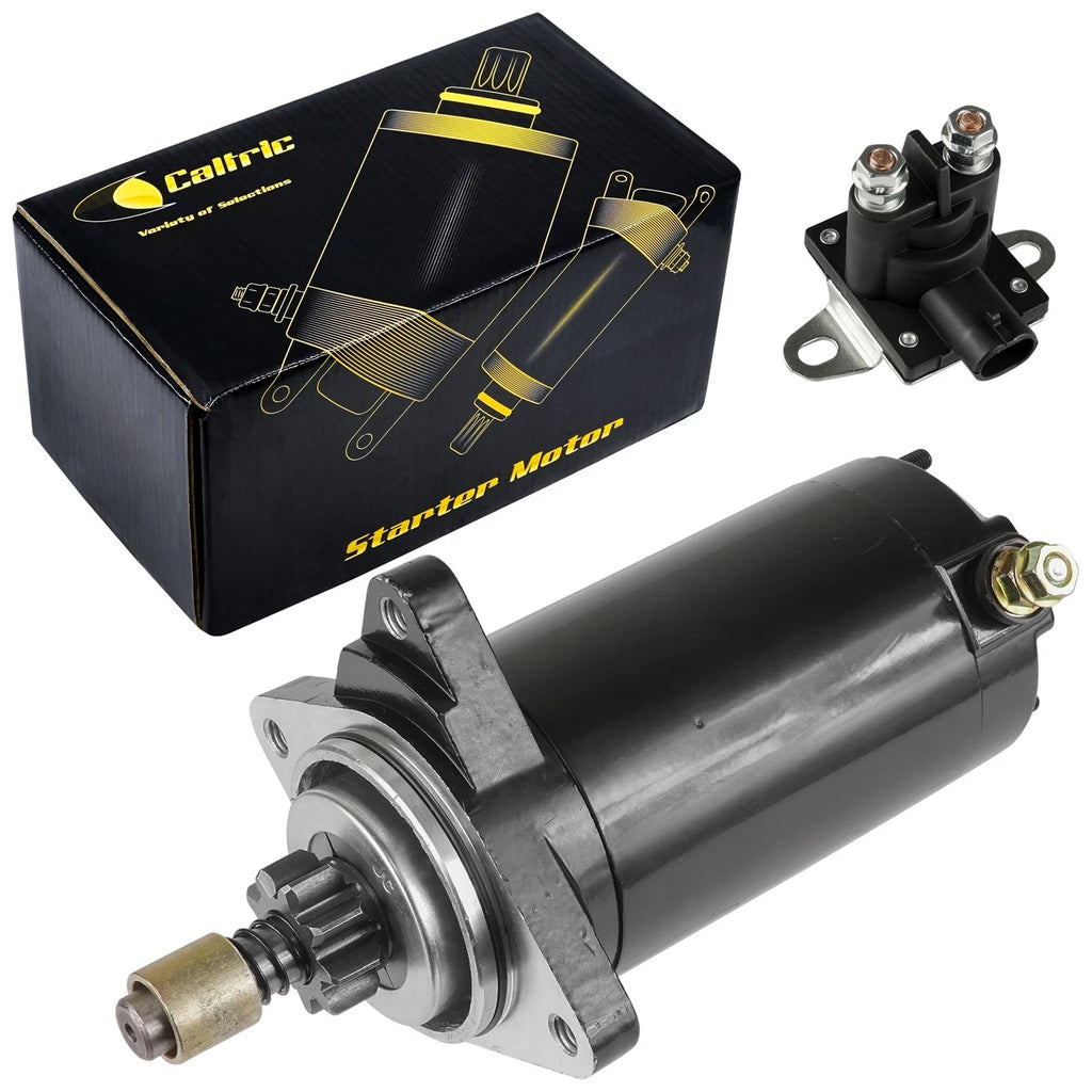 Starter & Relay Solenoid for Seadoo GTX 800 (1996–1997)
