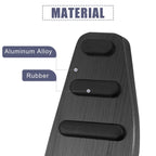 Brake Pedal Pad & Gas Accelerator Cover Kit for Suzuki Jimny (2018–2023)