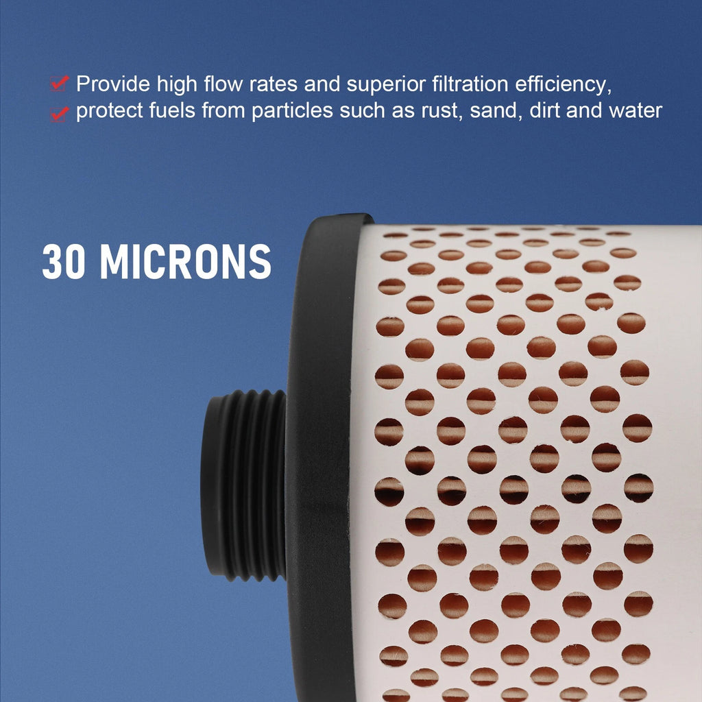 Fuel Tank Filter for Diesel Gasoline Biodiesel (30 Micron)