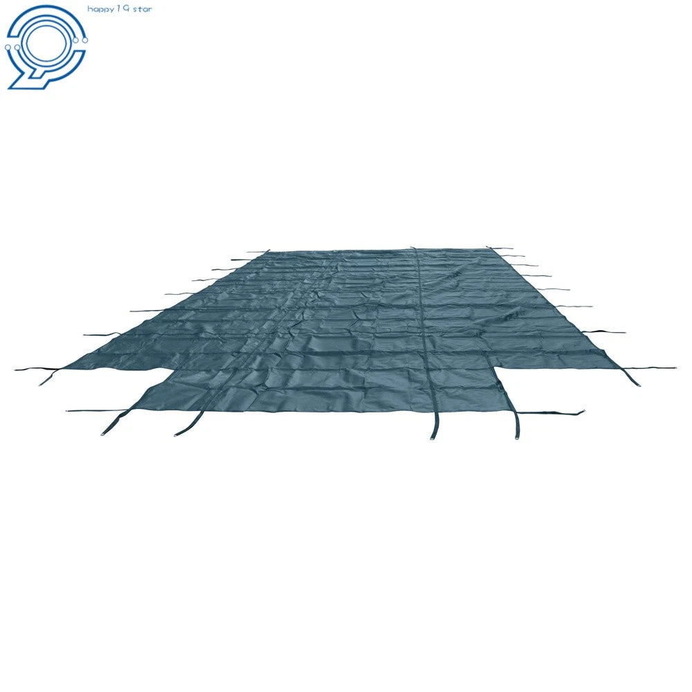 Swimming Pool Winter Safety Cover for Mesh Rectangle (4x8 ft Steps)