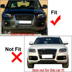 Right Front Bumper Grill Fog Light Lamp Covers Trim for Audi Q5 (2009–2011)