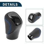 Automatic Gear Shifter Knob for Lexus ES350 2016-2018 - Plastic Faux Leather Black