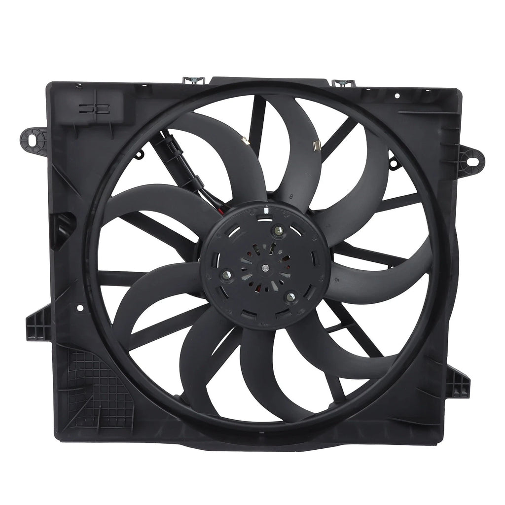 Cooling Fan Assembly for Jeep Gladiator, Wrangler (2018-2023)