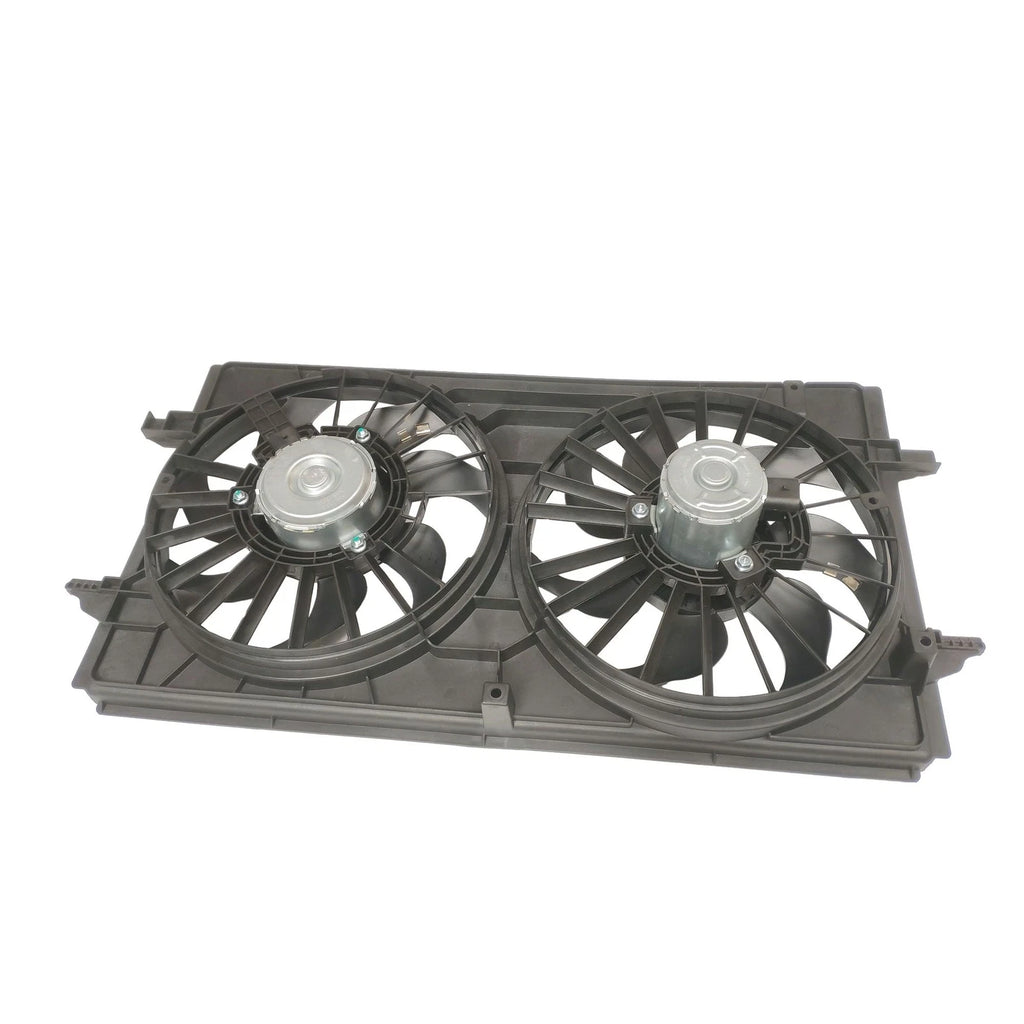 Dual Radiator Cooling Fan Assembly for Chevrolet Pontiac Saturn