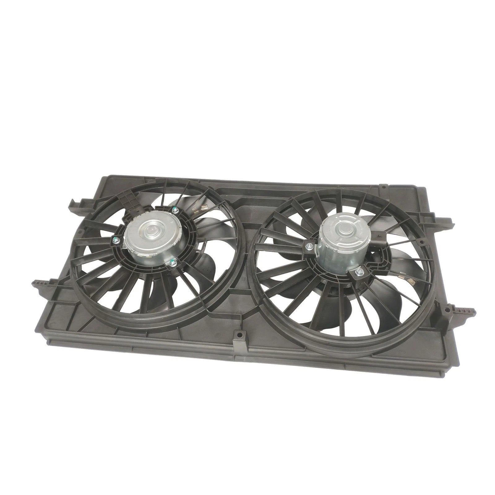 Dual Radiator Cooling Fan Assembly for Chevrolet Pontiac Saturn