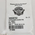 Footpeg Rider Clevis Pin for Harley-Davidson (OEM 50500702)