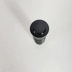 Left Black Stroker Knurled Billet Grip for Harley Softail Dyna Sportster