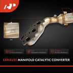 Front Right Catalytic Converter for Toyota 4Runner (2013-2023)