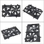 Dual Engine Cooling Fan Assembly for Cadillac CTS V6 3.2L (2003–2004) 25740113