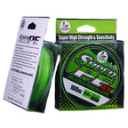 Fishing Line 100M Fluorescent Green Smoother Casting