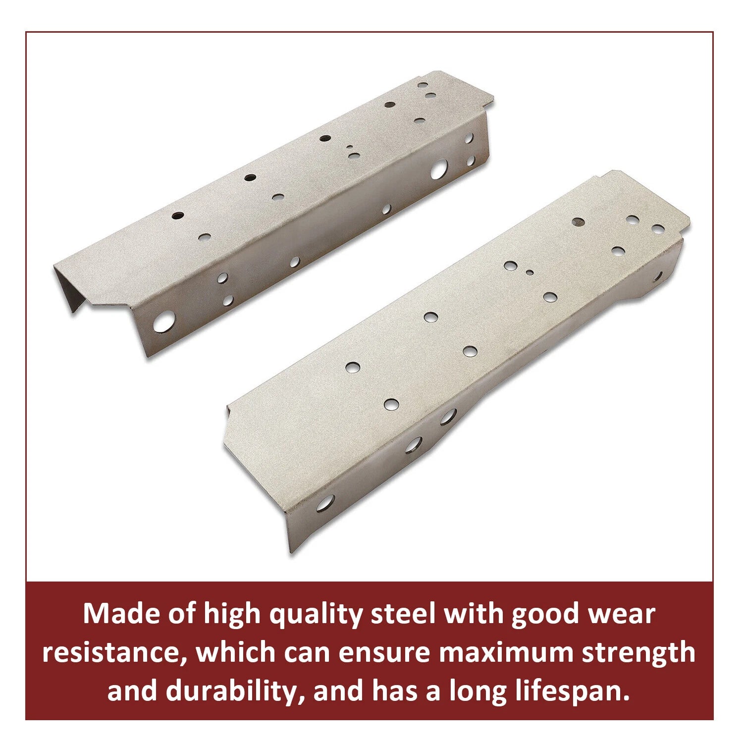 Rear Frame Repair Channels for Ford Ranger (1993–2004)