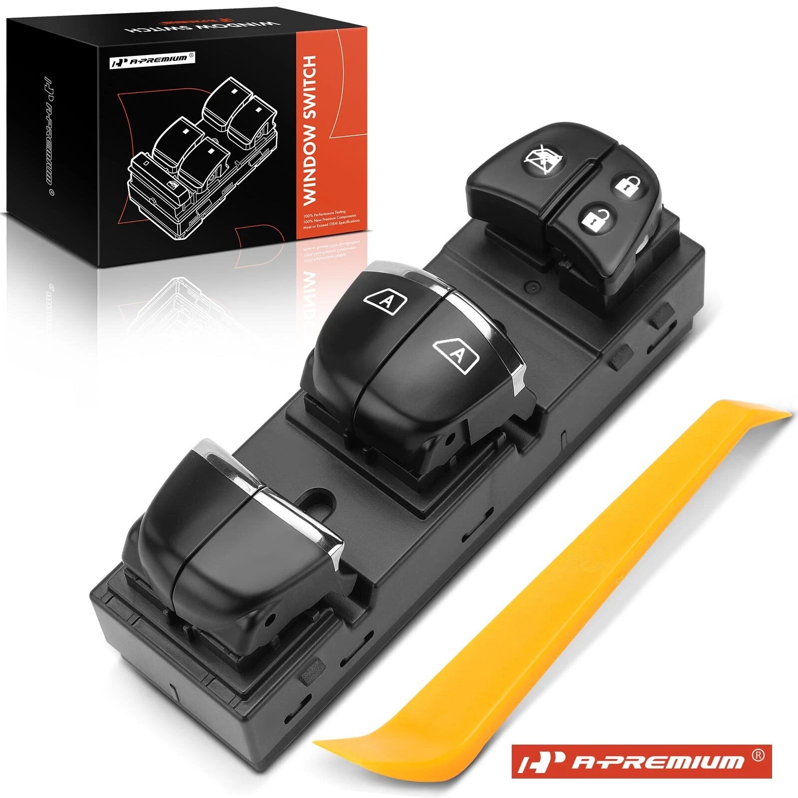 Front Left Power Window Switch for Nissan Maxima (2016–2022)
