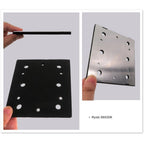 1pc Sanding Pad Backing Plate for S650D S652DK (100mm x 110mm)