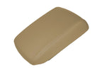 Leather Console Lid Armrest Cover for Mazda 3 (2003–2008) Beige