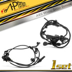 Front ABS Wheel Speed Sensors for Toyota Prius C (2012-2018)