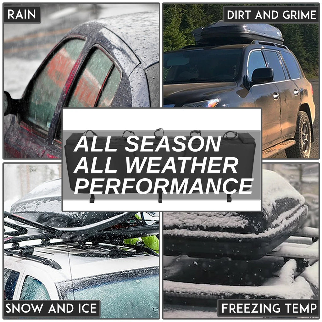 23" Waterproof Vinyl Pickup Tailgate Cover with Adjustment Straps