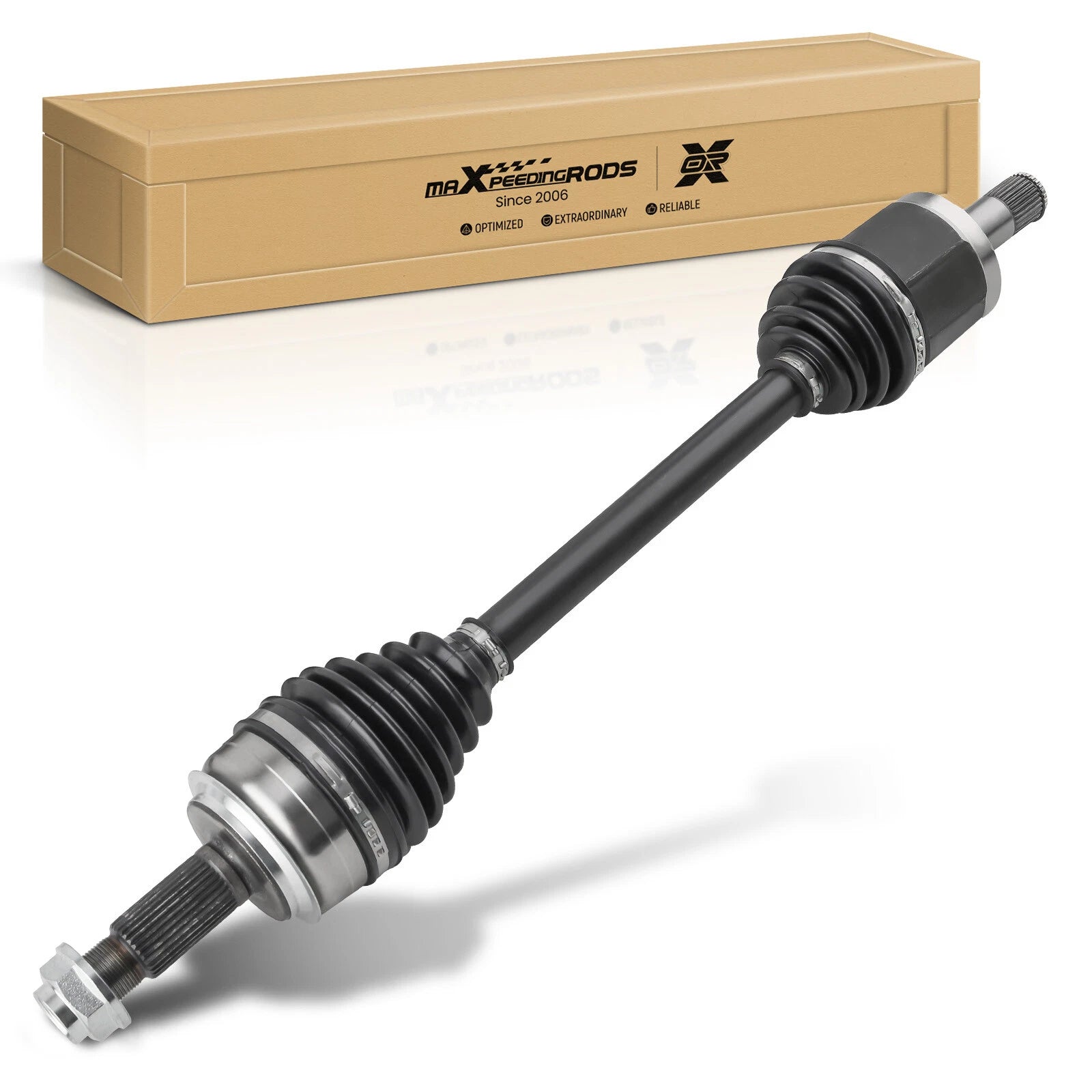 Front Left CV Axle Shaft Assembly for Honda Accord 2.4L (2008–2014)