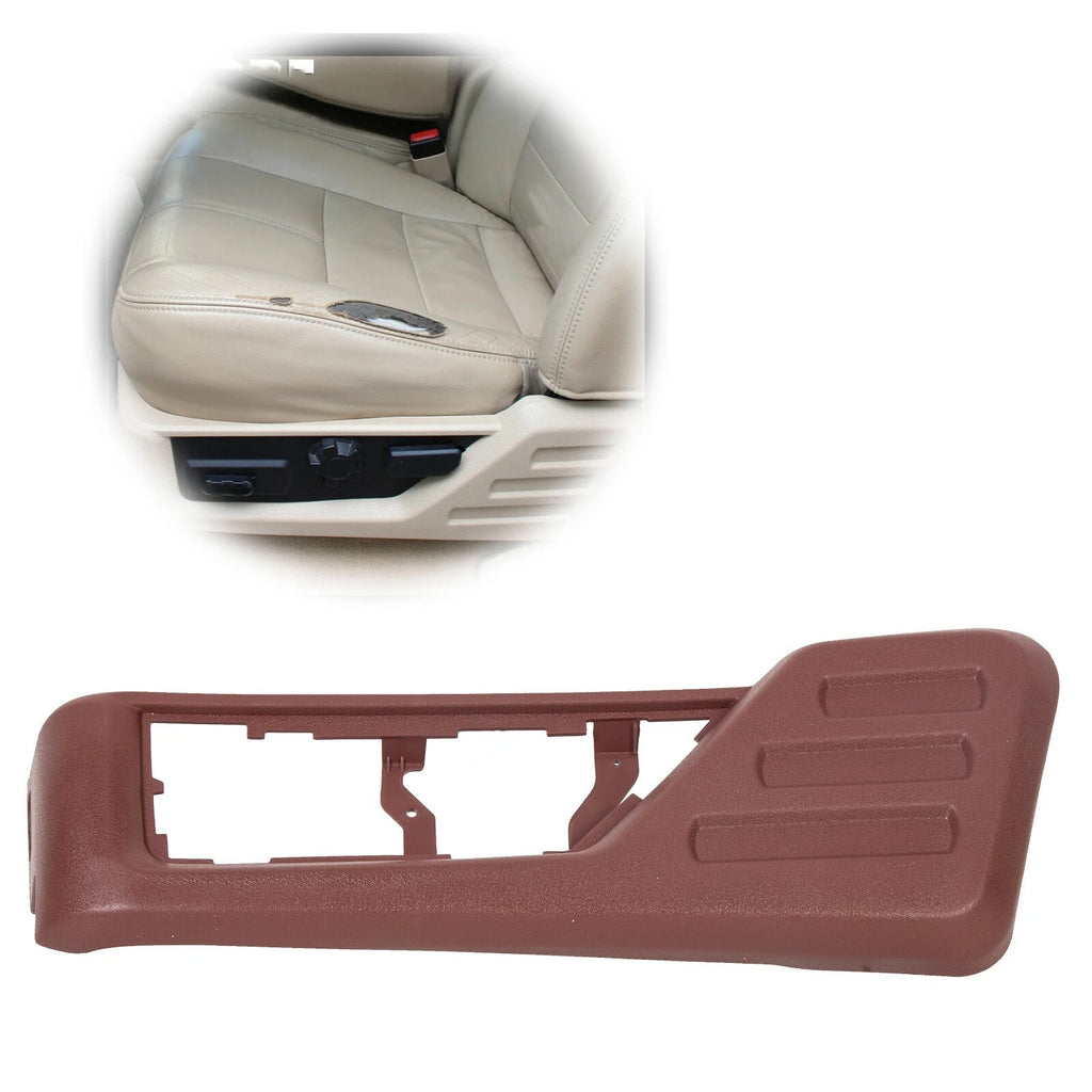Driver Front Left Seat Panel Trim for Ford F-250 F-350 Super Duty (2008–2010)