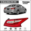 Outer Tail Light for Nissan Altima (2016â2018) Right Passenger