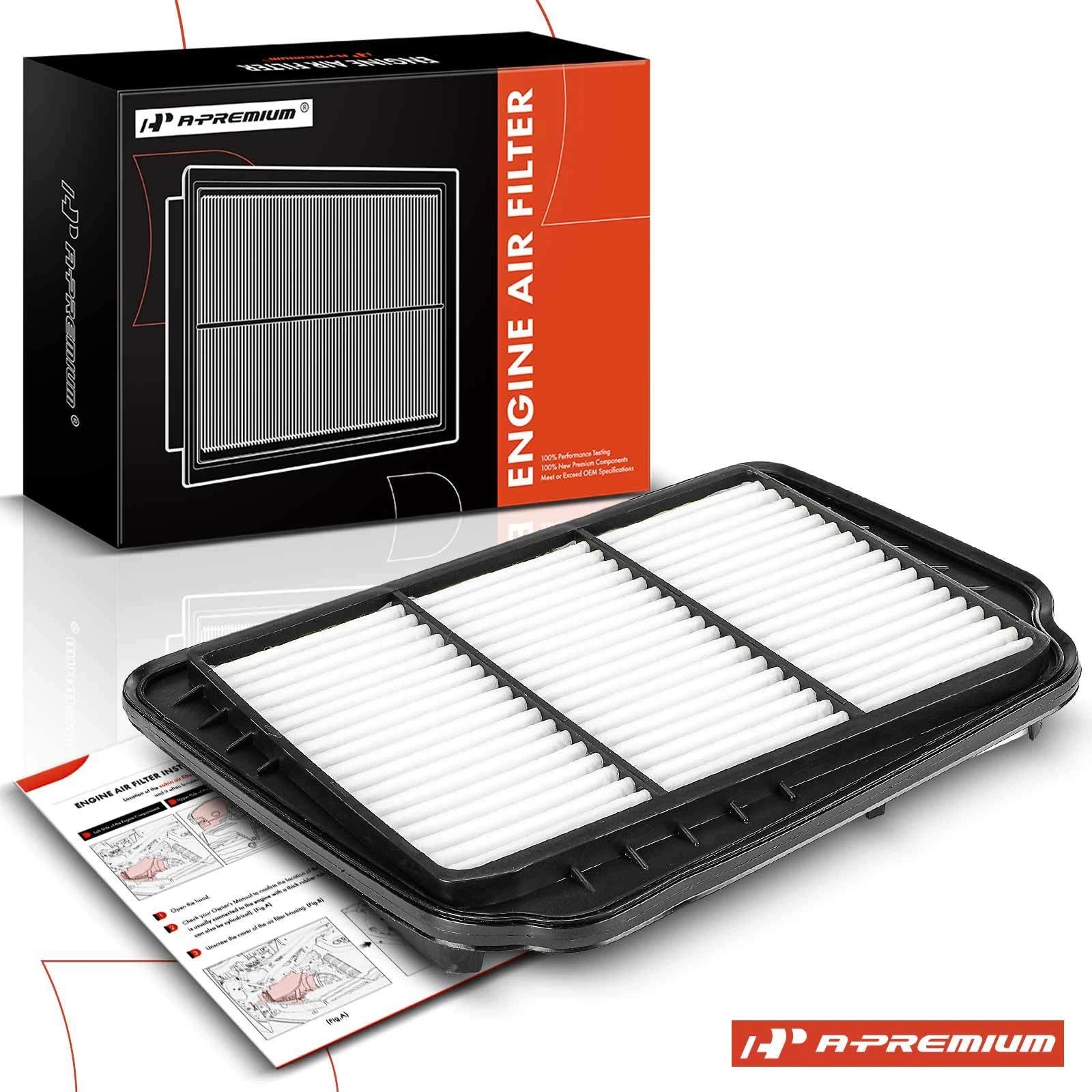 Engine Air Filter for Suzuki Forenza (2004–2008) & Reno (2005–2008)