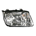 Replacement Passenger Side Head Light Lens/Housing w/o Fog Lights