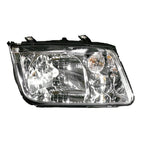 Replacement Passenger Side Head Light Lens/Housing w/o Fog Lights