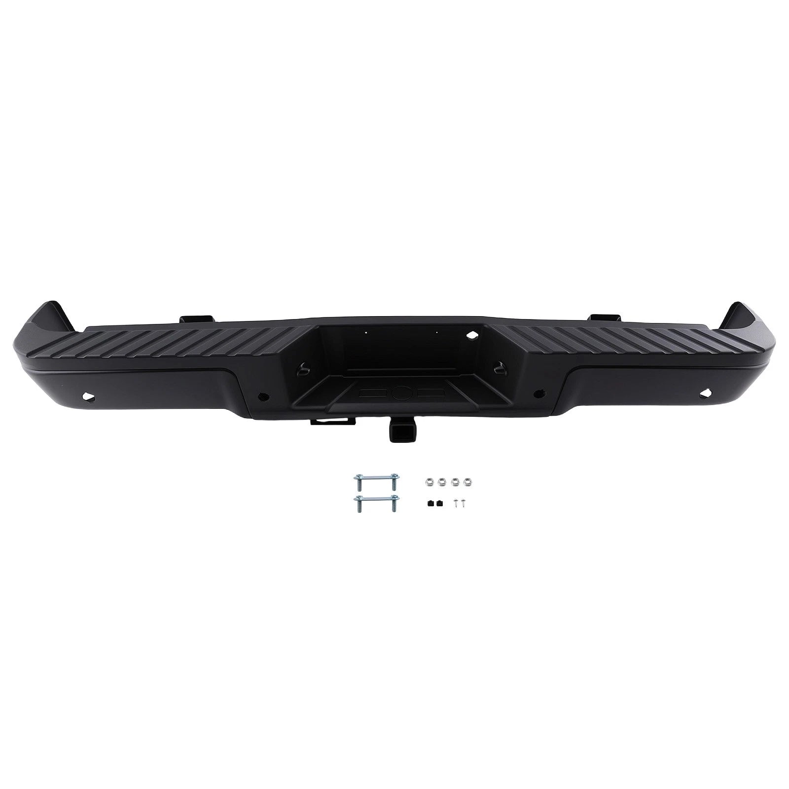 Bolt-On Rear Bumper Assembly for Ford F150 (2009-2014) Black