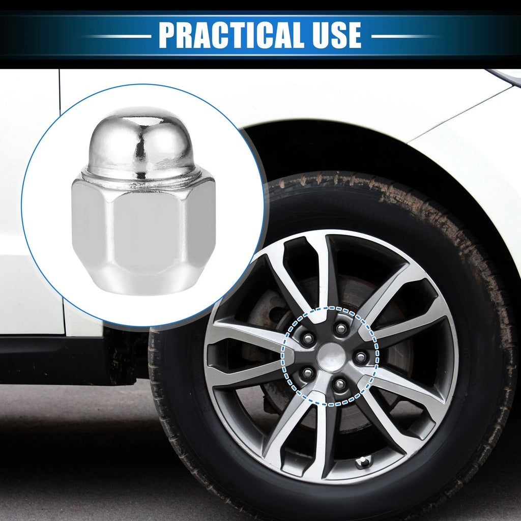 20pcs Wheel Lug Nuts for Hyundai Santa Fe (M12x1.5)
