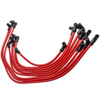 10.5mm Spark Plug Wire Set of 9 for HEI SBC BBC 350 383