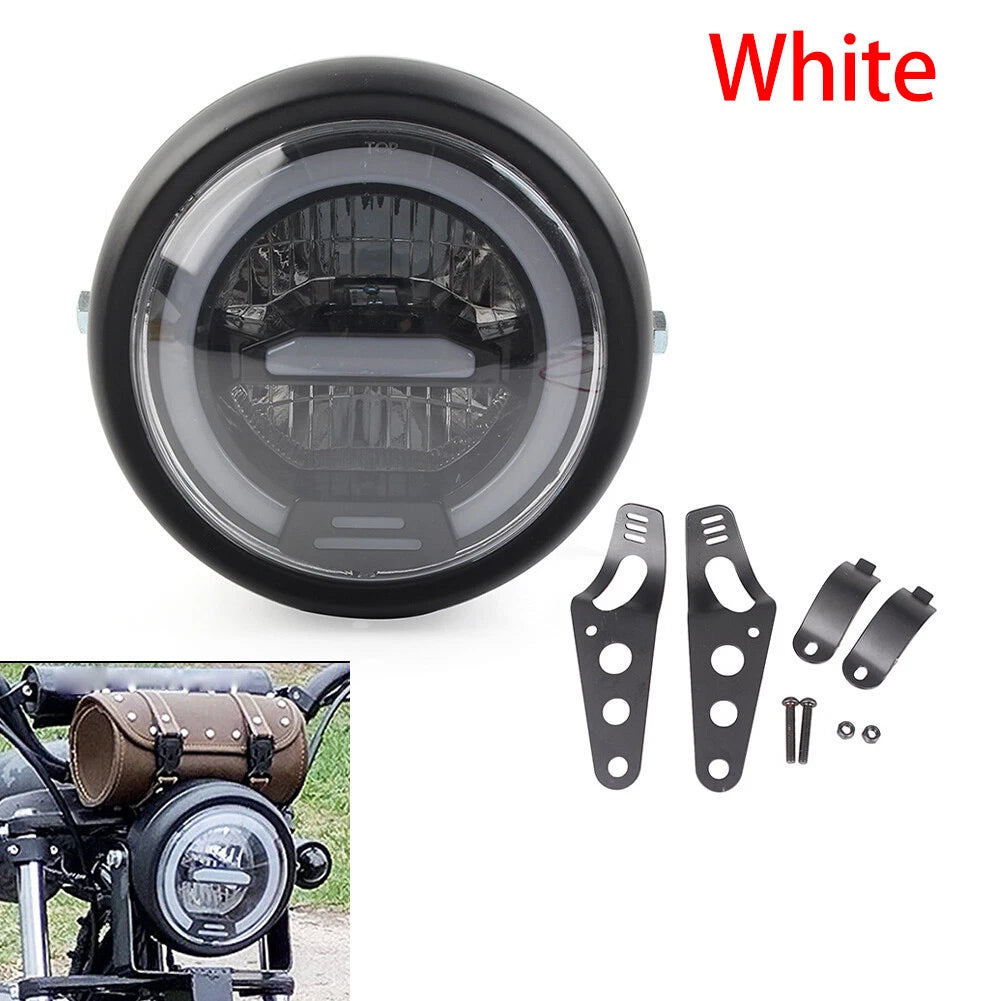 5.75" LED Headlight Hi/Lo DRL w/ Bracket for Coleman CT200U-EX BT200X (2017–2023)