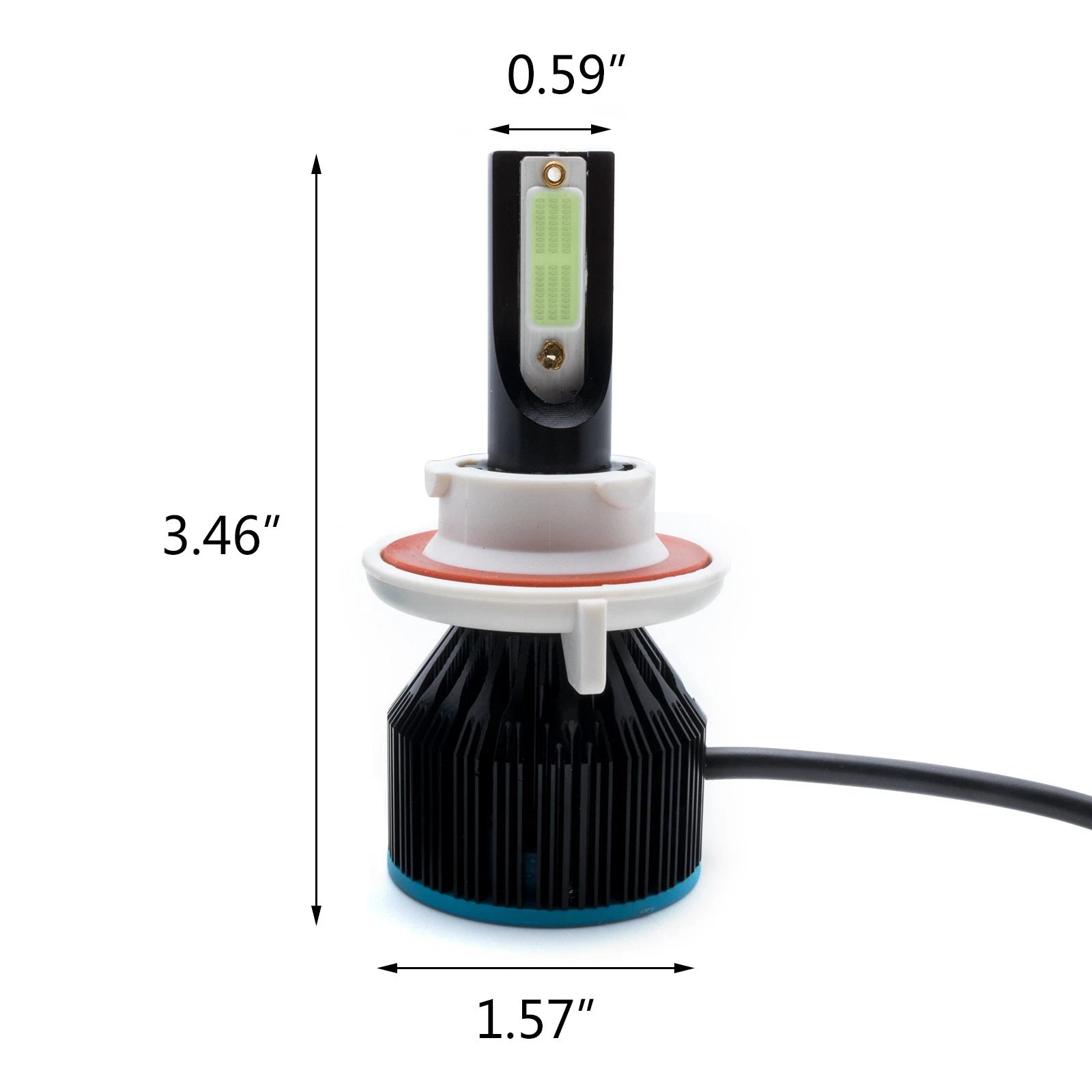 H13 LED Headlight Bulb for Chevrolet Camaro Cruze Dodge Challenger Mini Cooper (2010-2024)