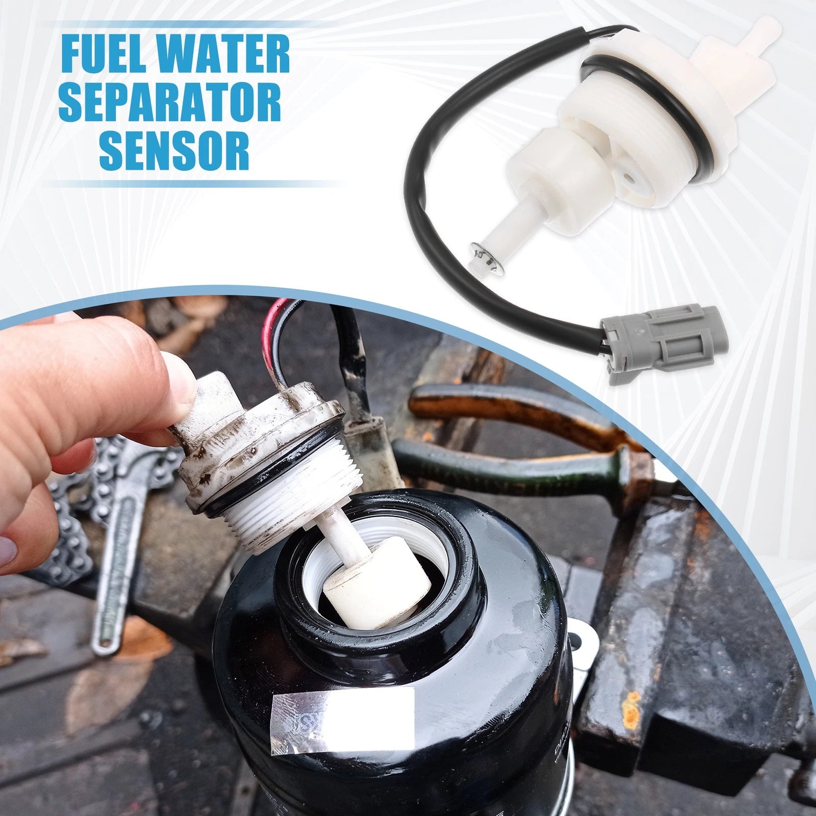 Fuel Filter Water Sensor for GMC Sierra 3500 (2007–2011)
