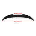 Gloss Black PSM Style Rear Spoiler for BMW 5 Series F10 535i 535d 550i M5 (2011–2017)