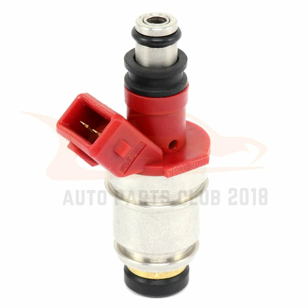 Set of 4 Fuel Injectors for Nissan D21 2.4L (1990–1995)