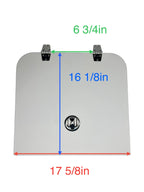 Transom Sink Lid for Pro Line 29 Super Sport (1/2in Poly, White)