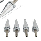 4 x Chrome Spike Windscreen Screw Bolts for Harley Touring Road Glide (1998-2025)
