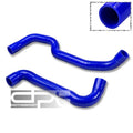 Silicone Hoses for BMW E30 M3 (1982–1994) - 3-Ply, 4mm, Blue