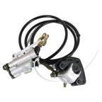 Rear Hydraulic Brake Caliper Assembly & Disc Rotor Kit for Go-Kart