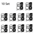 Set of 10 Carburetor Repair Kits for STIHL BG66 BG86 ZAMA RB-155 RB-164