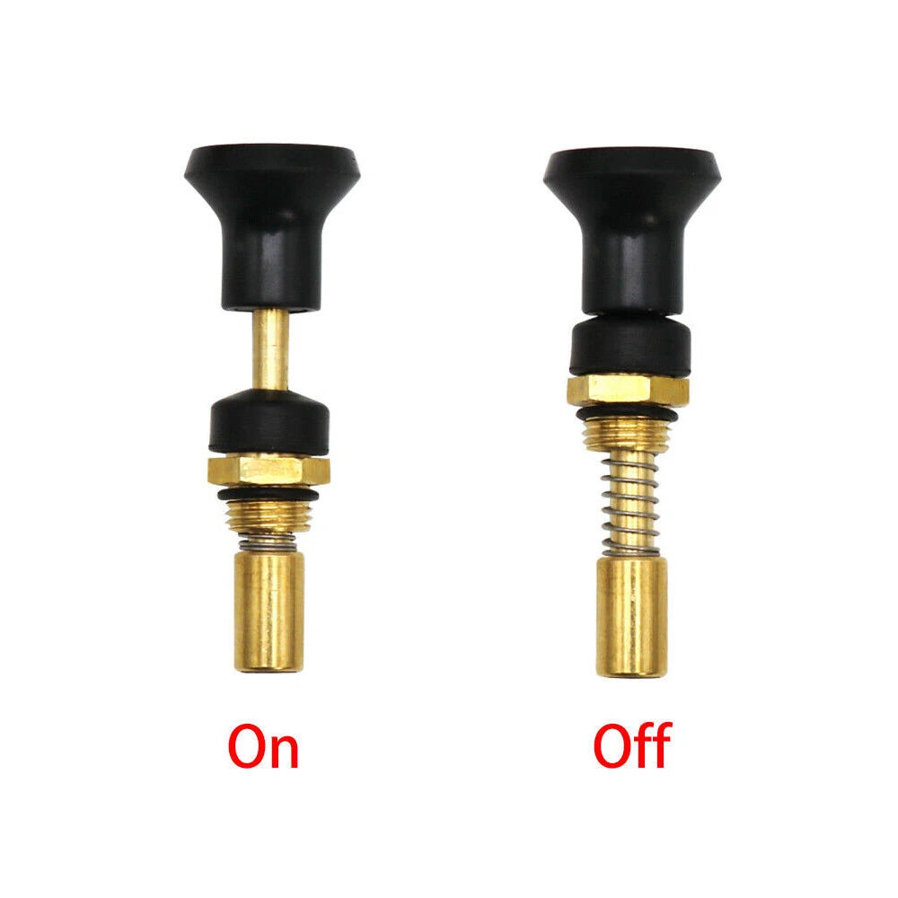 Mikuni Plunger Starter Knob for VM TM38 VM29/47 Carburetor (Carb Pull Up Choke)