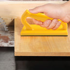 Auxiliary woodworking feeder tool for safe cutting (Ergonomic grip)