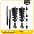 Set of 4 Front Struts and Rear Shocks for Chevrolet Silverado 1500 (2014–2018)