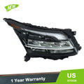LED Chrome Bezel Headlight for Nissan Pathfinder (2022–2023)