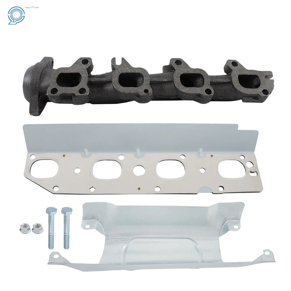 Right Exhaust Manifold with Gasket for Ram 1500 2013–2018, 3500 2014–2018