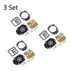 Set of 3 Carburetor Repair Kits for Stihl 038 BH23 (RK-1HE)
