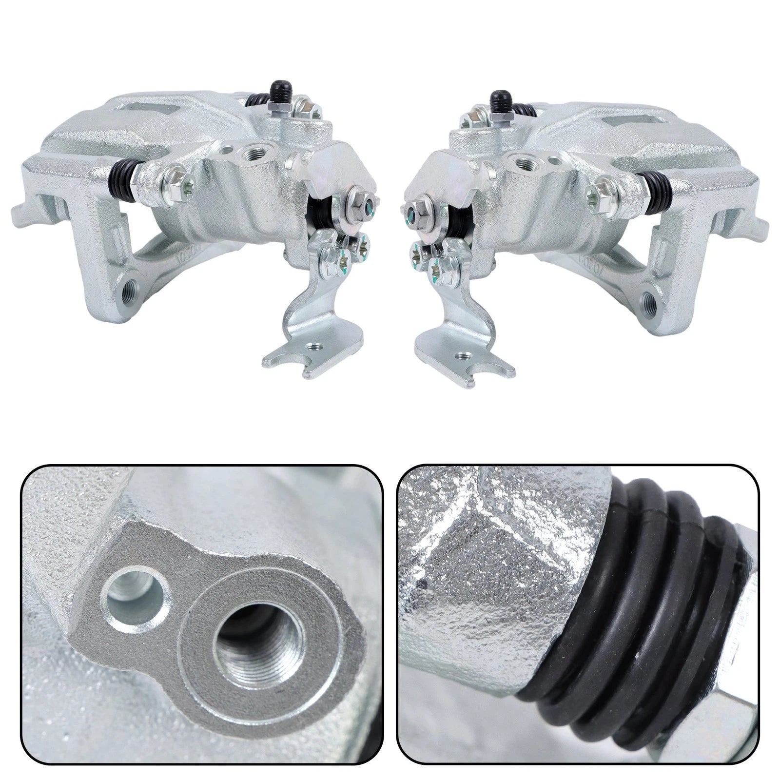 Set of 2 Rear Brake Calipers for Mazda CX-9 (2007–2016)