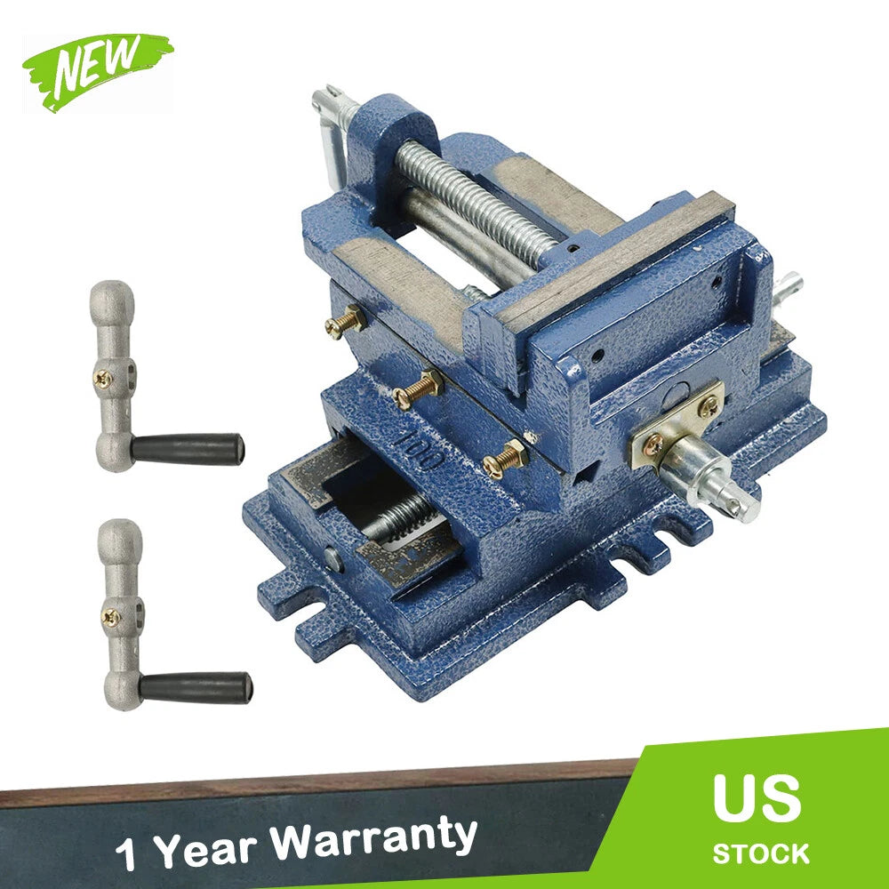 4-Inch Drill Press Vise Clamp for Milling and Drilling