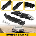 Set of 2 Bumper Brackets for Hyundai Sonata (2015–2017)