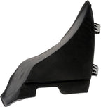 Left Side Windshield Cowl Vent Cover for 2015-2019 Silverado Sierra